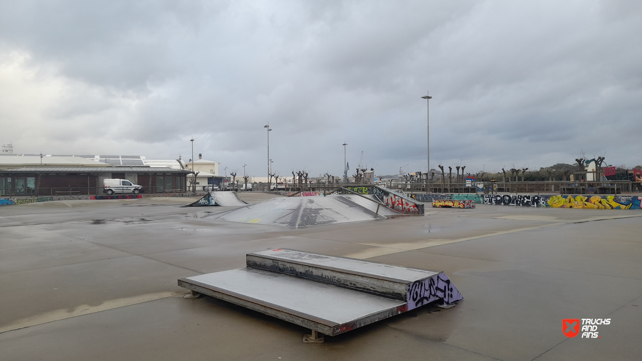 Anglet skatepark